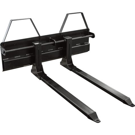 forklift skid steer attachments|heavy duty skid steer forks.